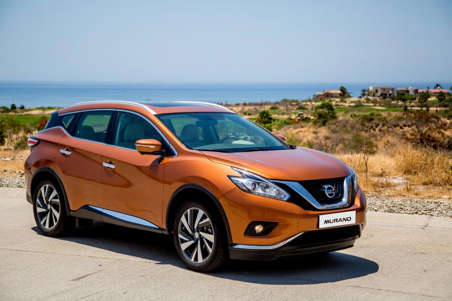  Nissan Murano 2016 года  (LA) (фото 13 из 22)